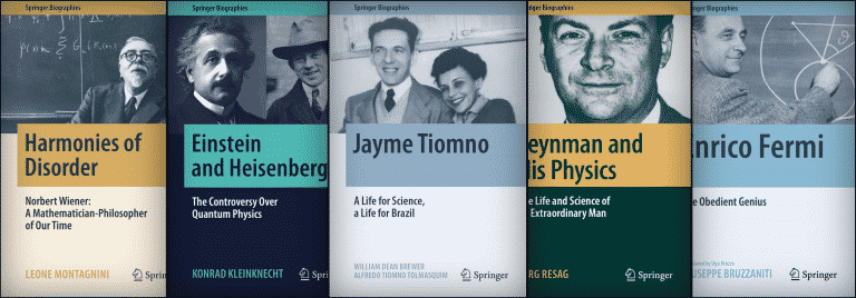 48 Springer Biographies About Remarkable Scholars and Innovators