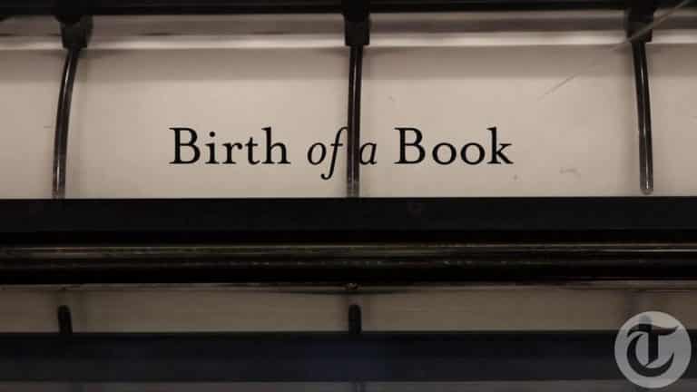 Birth of a Book | Video | Abakcus