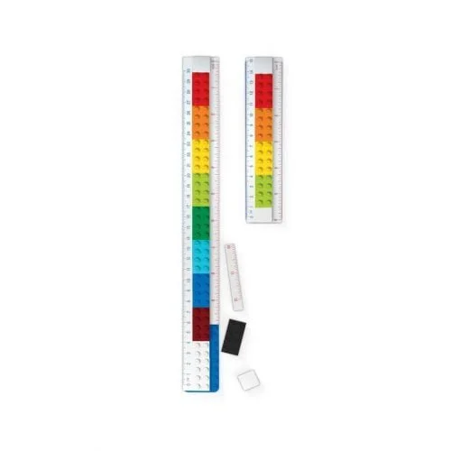 Lego Buildable 12 Inch Ruler | Cool Gadgets | Abakcus