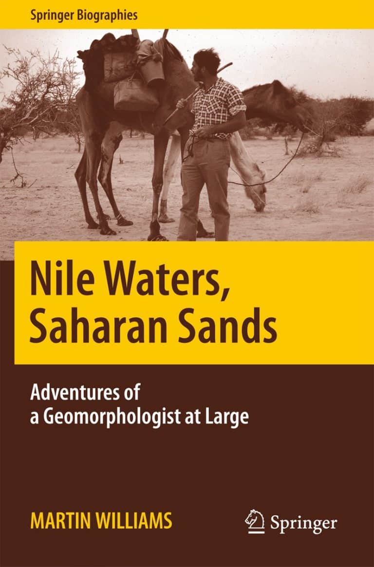 Nile Waters, Saharan Sands: Adventures of a Geomorphologist at Large