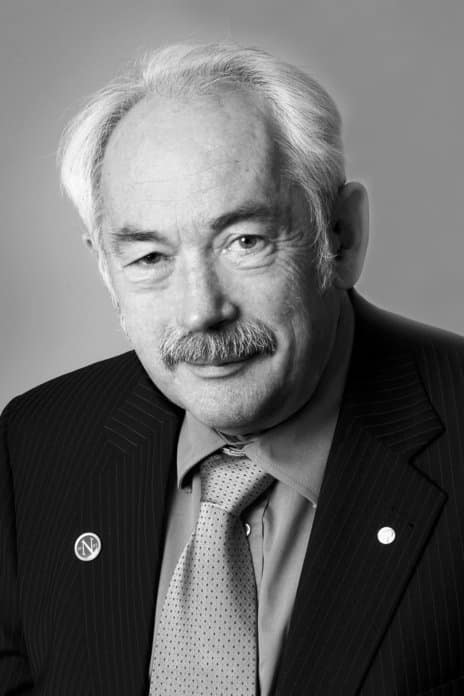 Peter Grünberg | The Nobel Prize in Physics | Abakcus