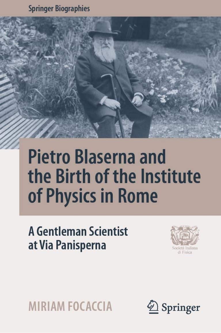 Pietro Blaserna and the Birth of the Institute of Physics in Rome: A Gentleman Scientist at Via Panisperna