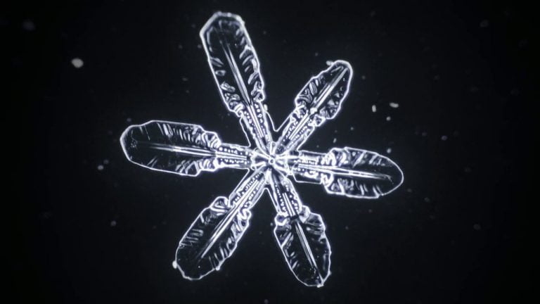 Snowtime | Making Snowflakes in Slow-Motion | Abakcus