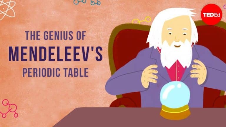 The Genius of Mendeleev's Periodic Table