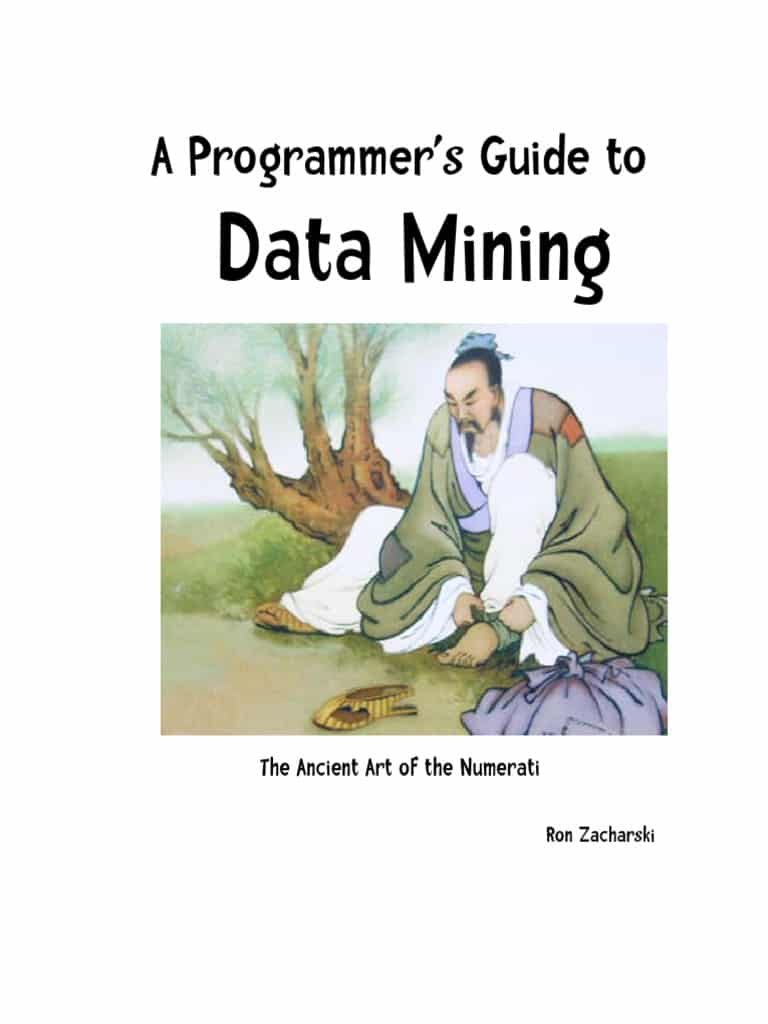 A Programmer's Guide to Data Mining | Abakcus