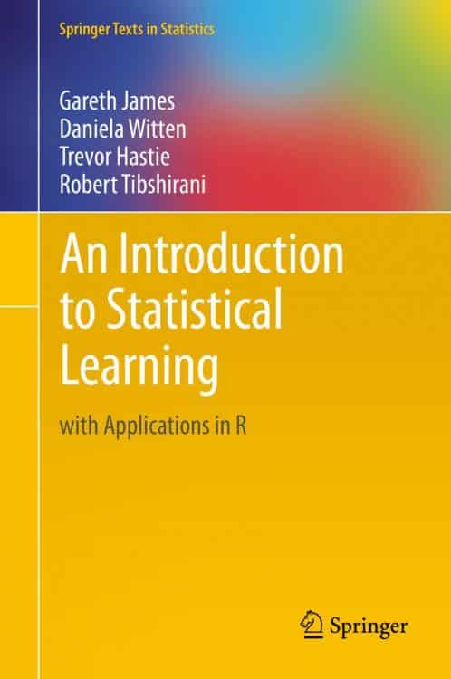 An Introduction to Statistical Learning with Applications in R | Abakcus