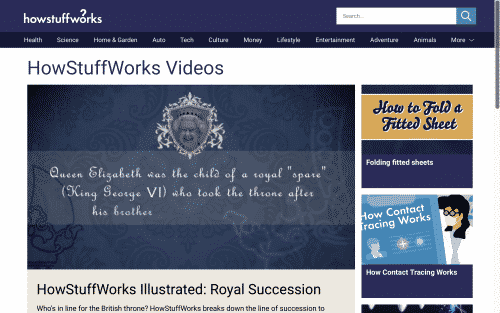 HowStuffWorks Videos | Online Tools for Teachers | Abakcus