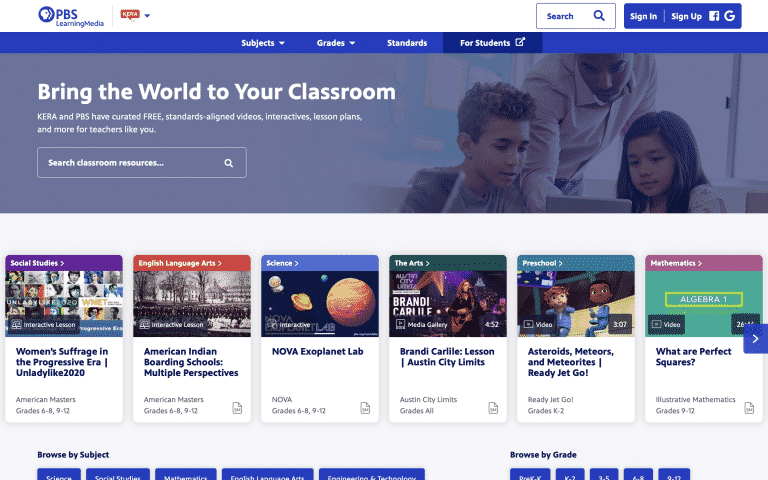 PBS Learning Media | Online Tools for Teachers | Abakcus