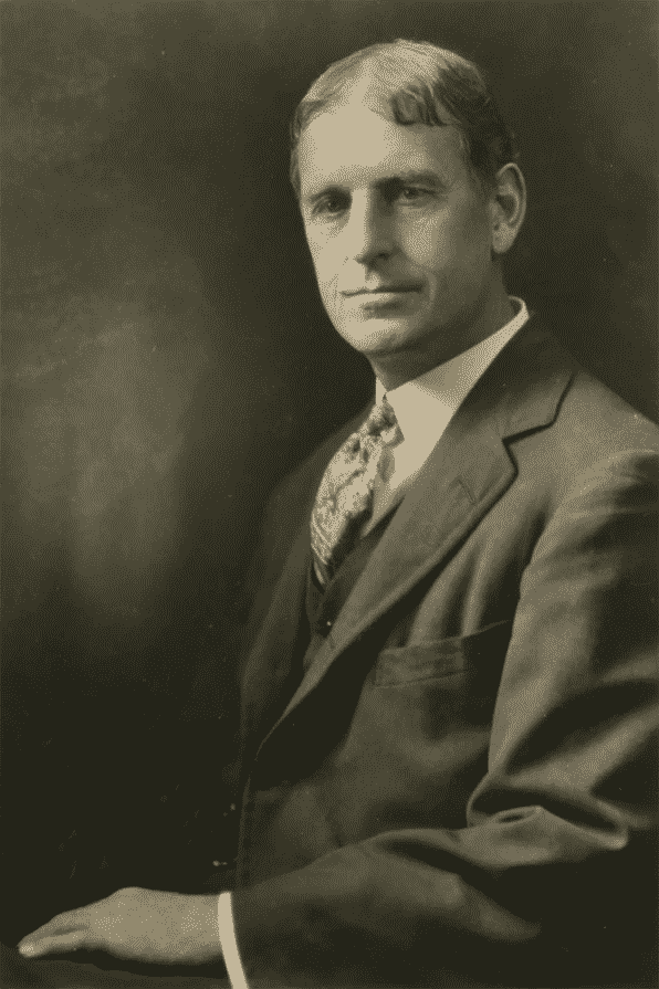 Portrait of Edward Waldo Forbes