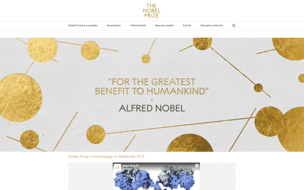 The Nobel Prize | Online Tools for Teachers | Abakcus