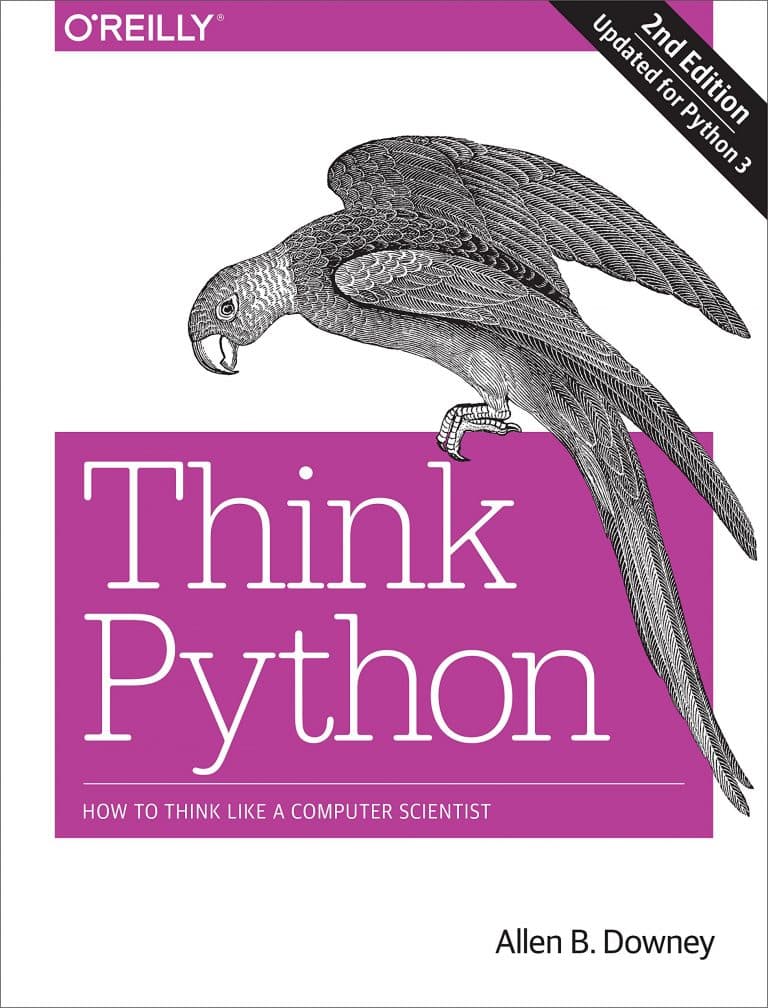 Think Python 2nd Edition | Abakcus