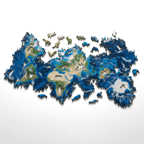 Earth Infinity Puzzle | Cool Products | Abakcus