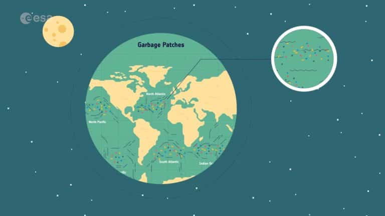 Keeping an Eye on Ocean Plastic Pollution from Space | Video | Abakcus