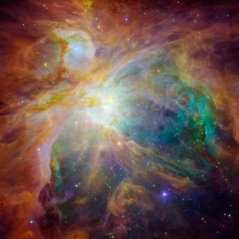 Chaos at the Heart of Orion