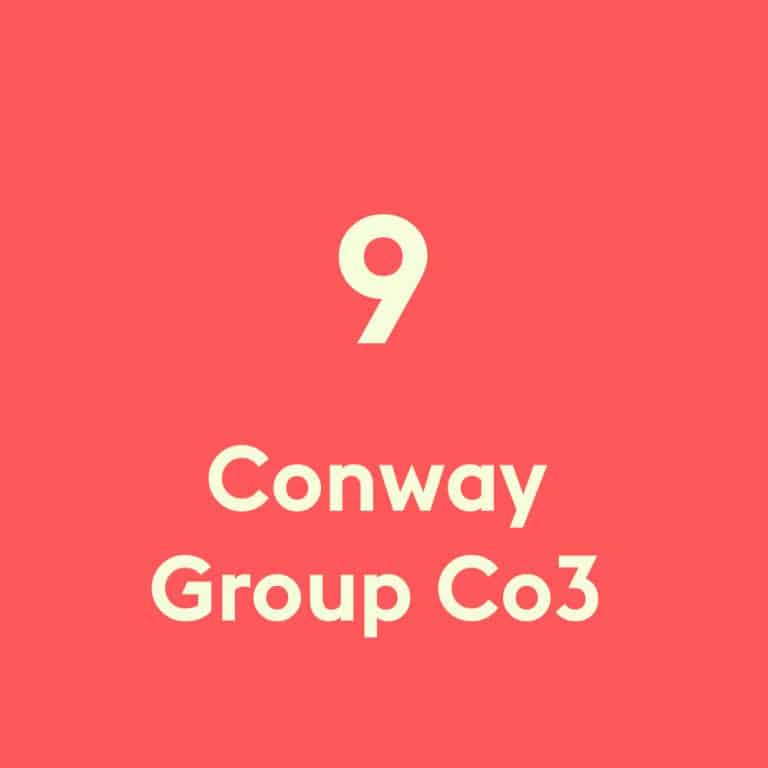 Conway group Co3