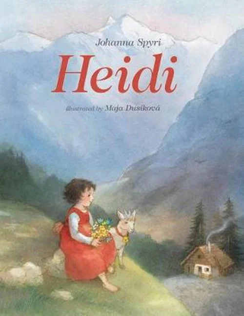Heidi by Johanna Spyri | Book | Abakcus