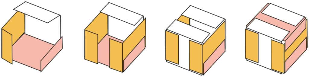 How to Build Level One Menger Sponge 5