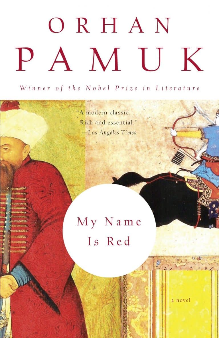 My Name is Red by Orhan Pamuk | Book | Abakcus