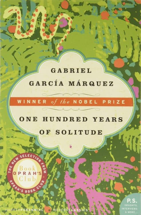 One Hundred Years of Solitude by Gabriel García Márquez | Book Abakcus