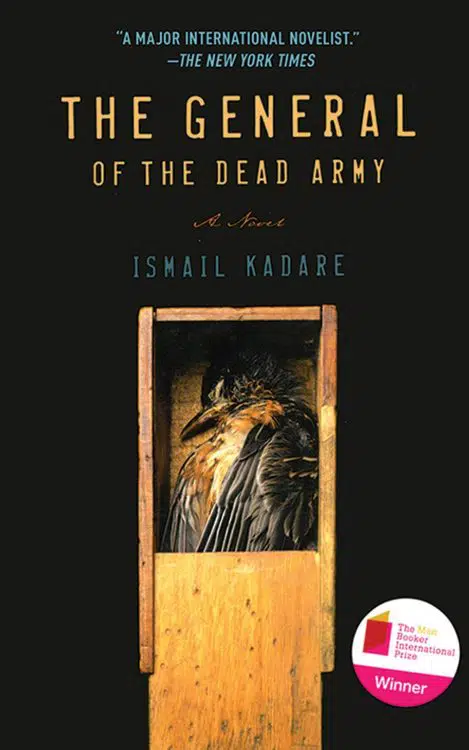 The General of the Dead Army by Ismail Kadare | Book | Abakcus
