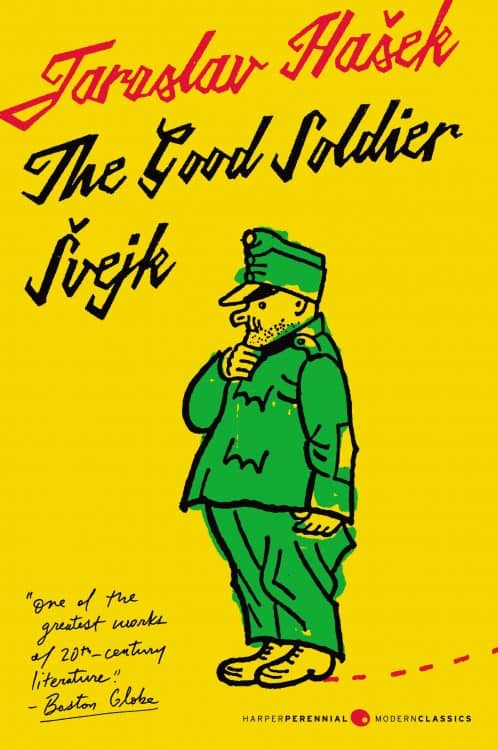 The Good Soldier Švejk by Jaroslav Hašek | Book | Abakcus