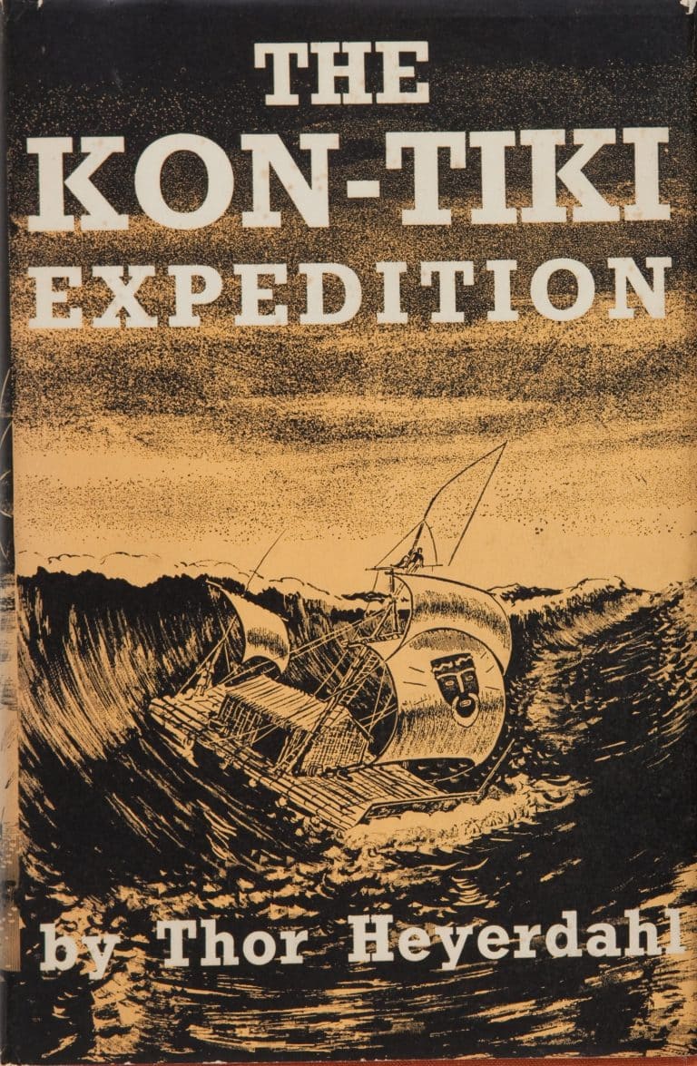 The Kon-Tiki Expedition: By Raft Across the South Seas by Thor Heyerdahl | Book | Abakcus