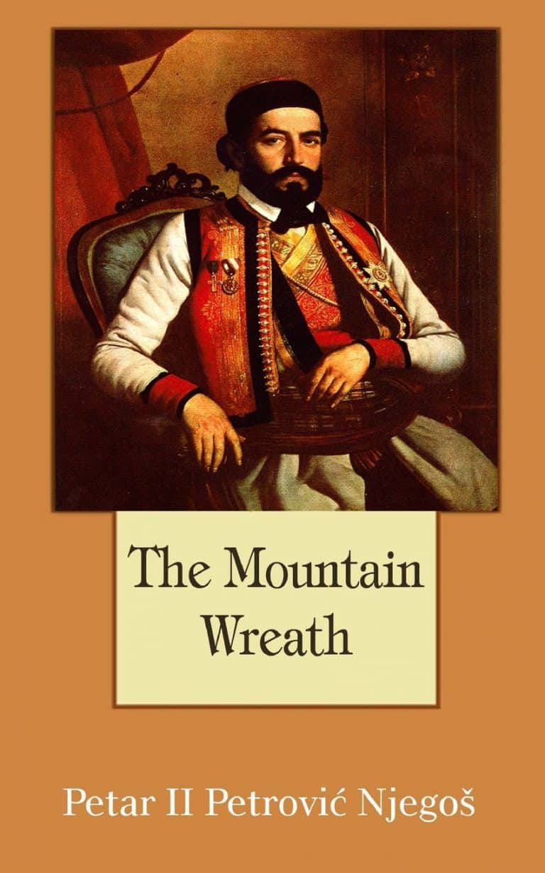 The Mountain Wreath by Petar II Petrović-Njegoš | Book | Abakcus