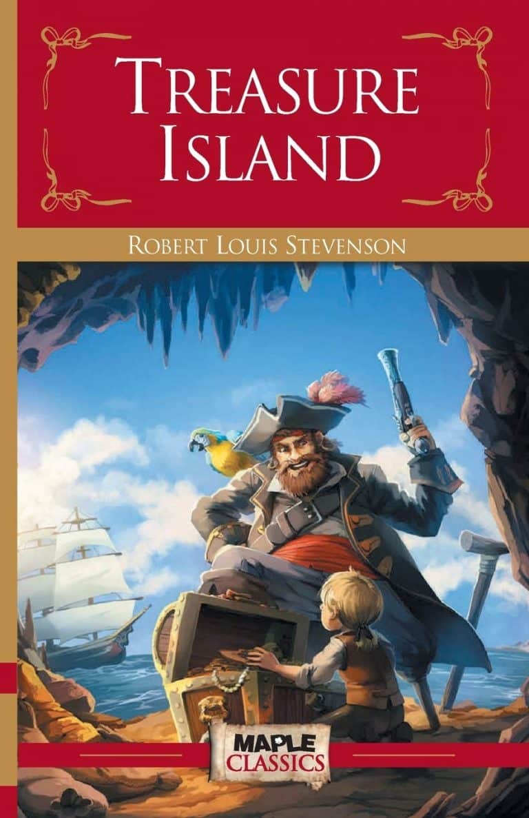 Treasure Island by Robert Louis Stevenson | Book | Abakcus
