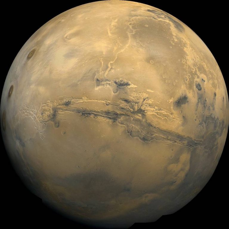 Valles Marineris The Grand Canyon of Mars