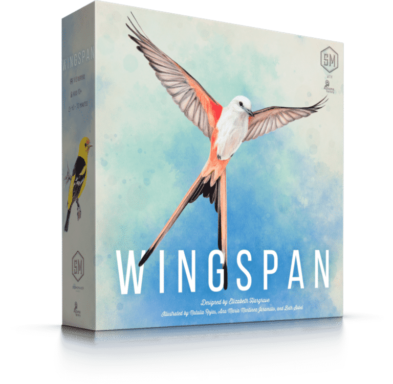 Wingspan | Beautiful Board Games | Abakcus