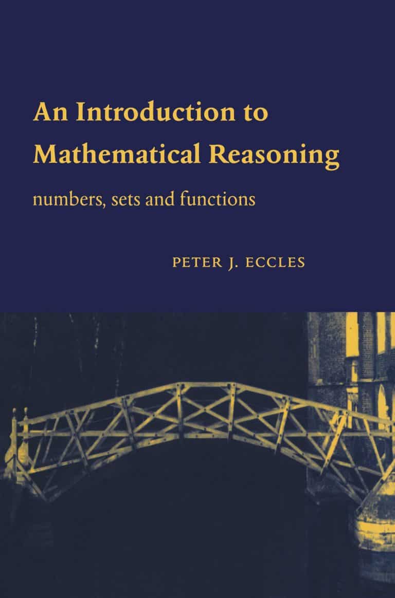 An Introduction to Mathematical Reasoning | Math Books | Abakcus