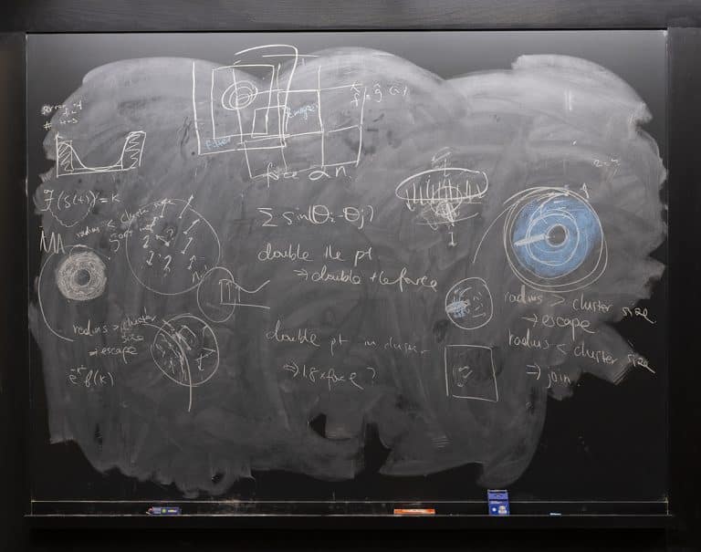 Boya Songs Blackboard at MIT