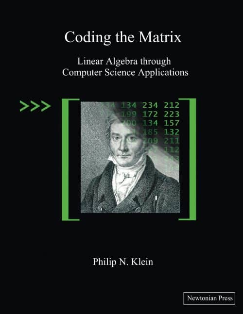 Coding the Matrix | Math Books | Abakcus