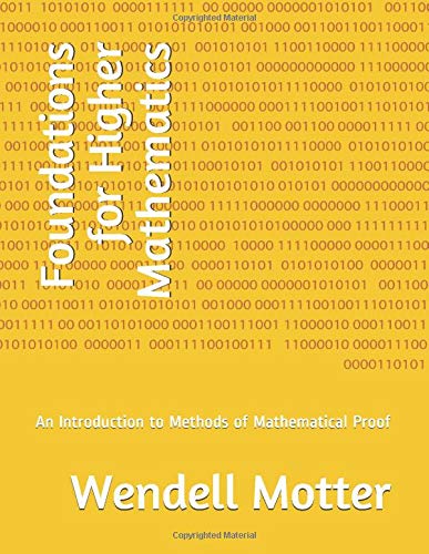 Foundations for Higher Mathematics | Math Books | Abakcus