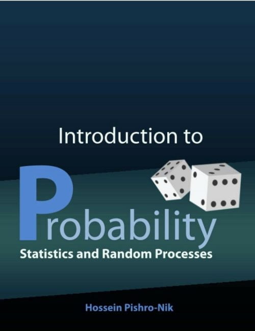 Introduction to Probability, Statistics, and Random Processes | Math Books