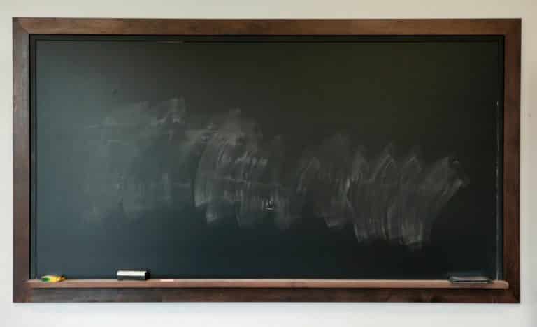 Mitchell Faulks Blackboard at Columbia University