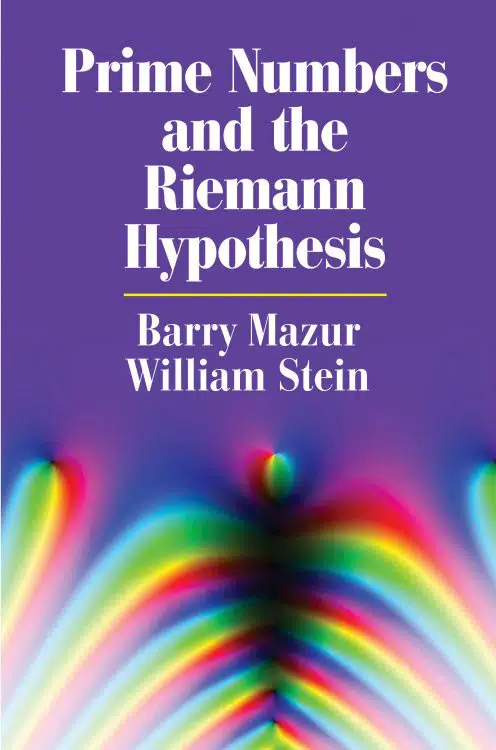Prime Numbers and the Riemann Hypothesis | Math Books | Abakcus