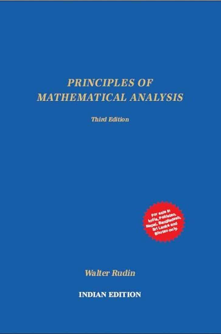 Principles of Mathematical Analysis | Math Books | Abakcus