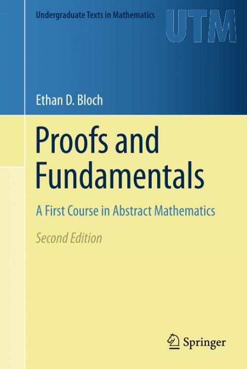 Proofs and Fundamentals | Math Books | Abakcus