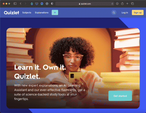 Quizlet | Websites for Teaching and Learning | Abakcus
