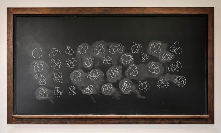 Sahar Khans Blackboard at Columbia University