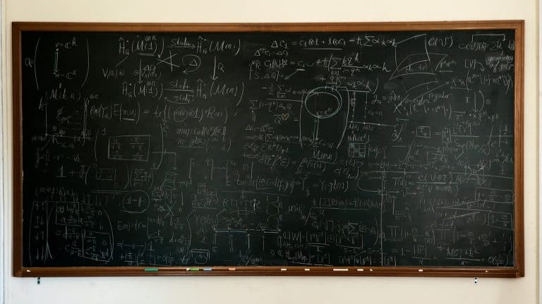 Shuai Wangs Blackboard at Columbia University