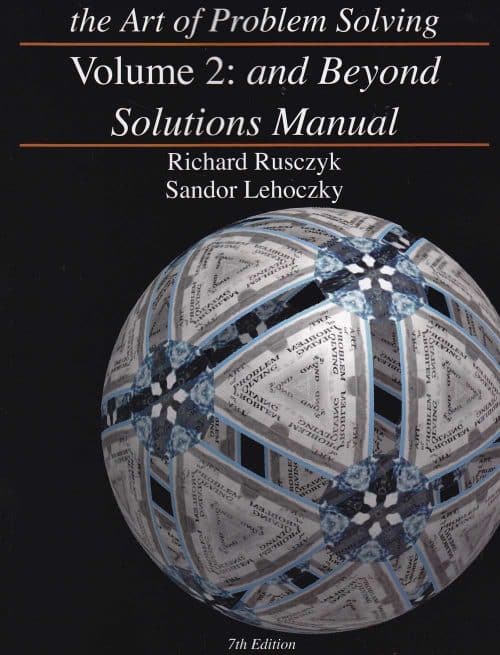 The Art of Problem Solving Vol 2 | Math Books | Abakcus