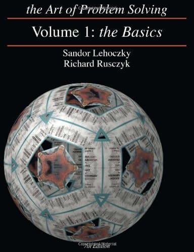 The Art of Problem Solving, Vol. 1- The Basics | Math Books | Abakcus