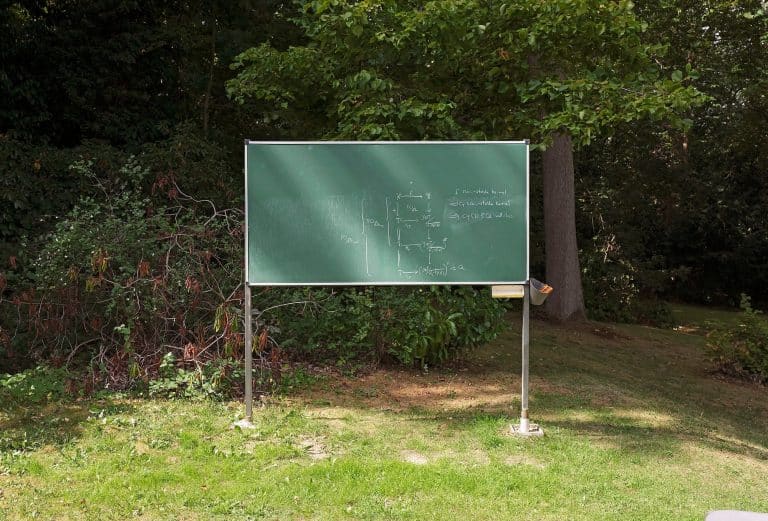 The Chalkboard at the Institut des Hautes Etudes Scientifiques
