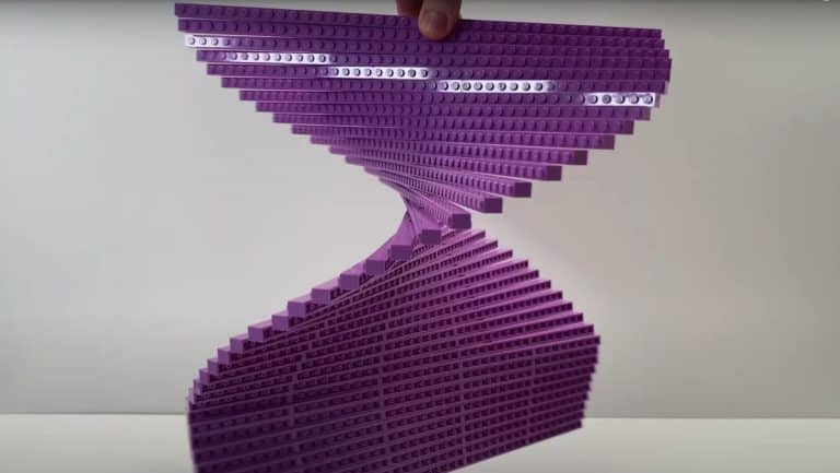 This LEGO Build will Blow Your Mind | Video | Abakcus