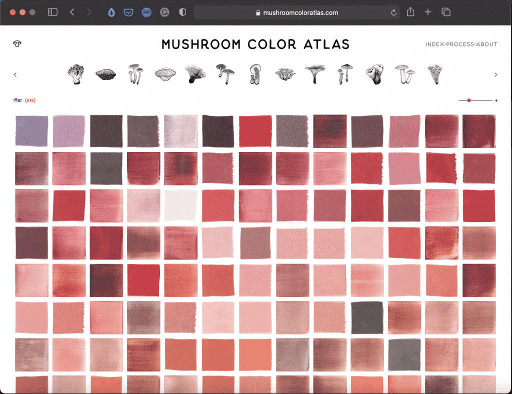 Mushroom Color Atlas | Tools | Abakcus