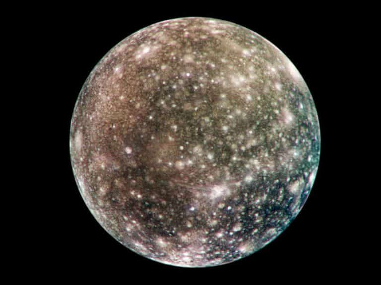 Callisto Jupiters Moon