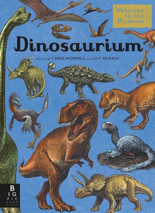 Dinosaurium | Science Books | Abakcus