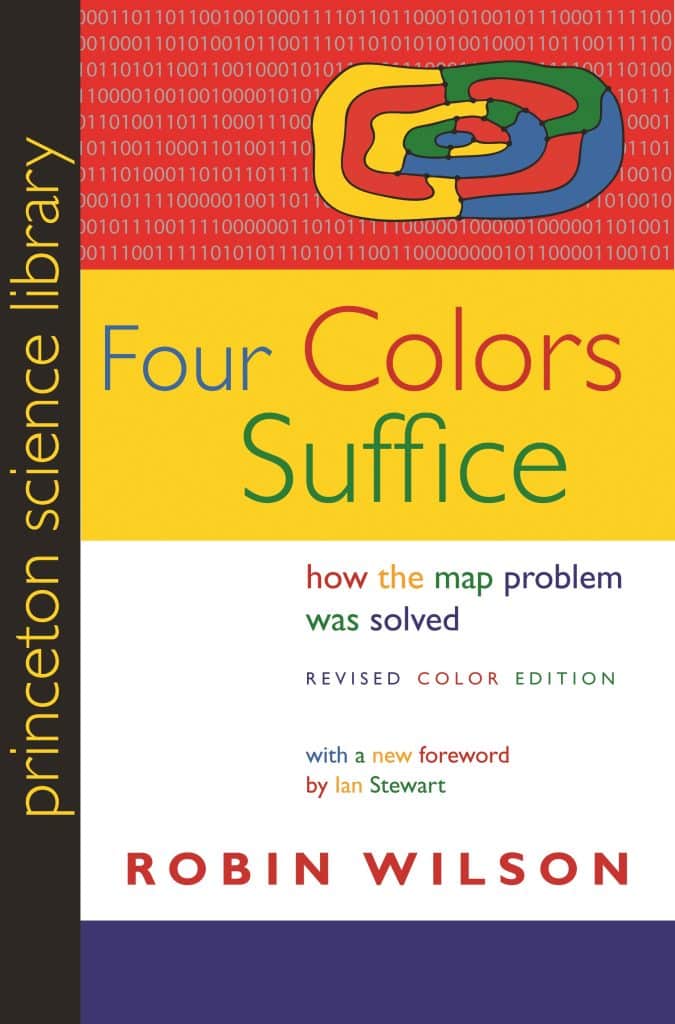 Four Colors Suffice | Math Books | Abakcus